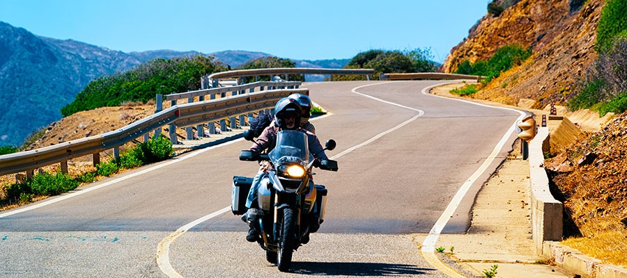Camping en Provence : carnet de voyage à moto
