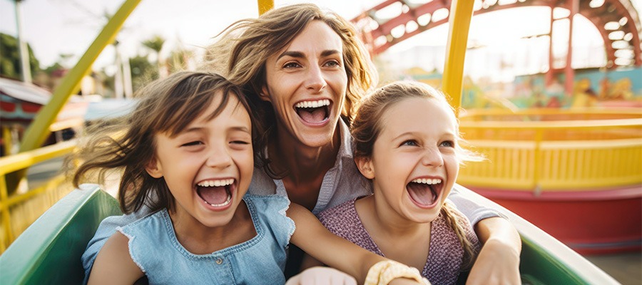 Vacances en camping avec parcs à thème