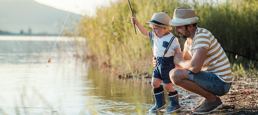 Camping pour la pêche pour vos vacances