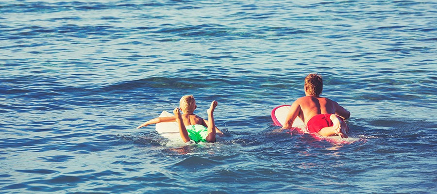 camping avec sports nautiques