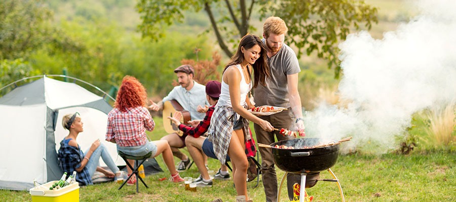 4 idées simples pour cuisiner au camping