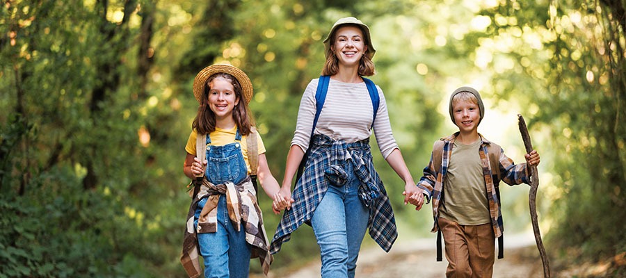 vacances de la Toussaint en camping