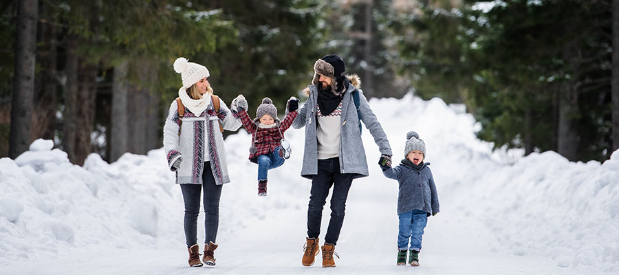 Nos campings à la montagne ouverts en hiver