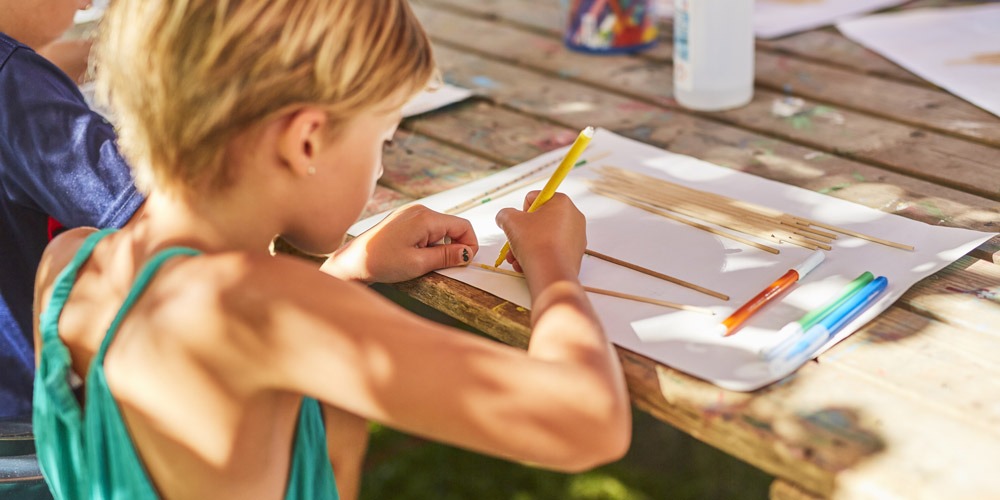 4 idées de DIY à faire en camping avec vos enfants