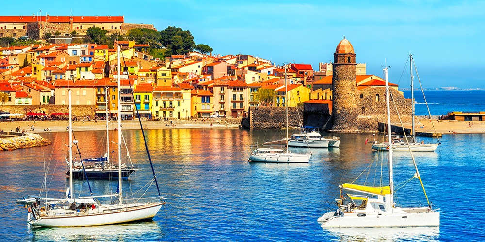 Camping en Méditerranée