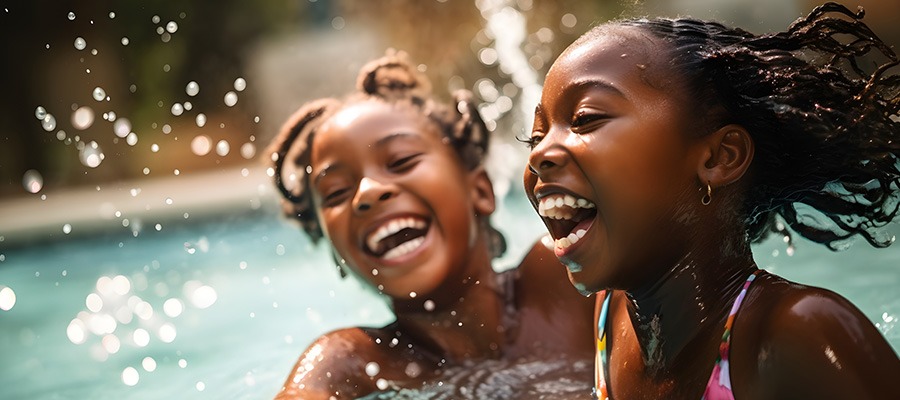 camping en Ardèche avec parc aquatique